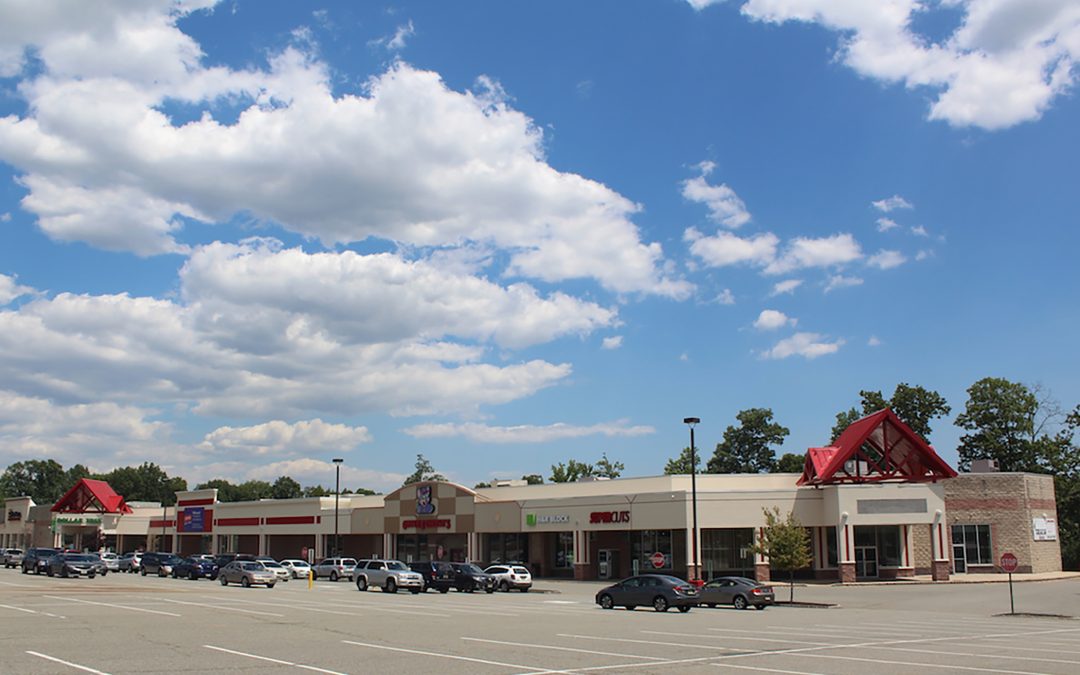 Edison Woods Shopping Center – Exterior Restoration