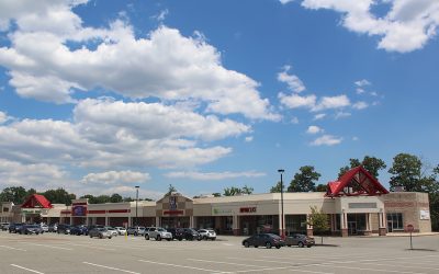 Edison Woods Shopping Center – Exterior Restoration