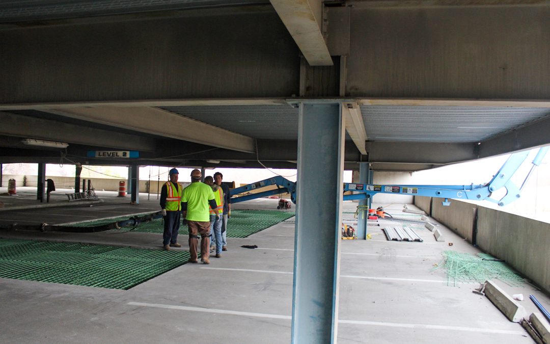 One Meadowland Plaza – Rutherford, NJ – Restoration of Steel Frame Parking Deck
